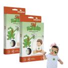 Kit 2 uni Repelente Natural adesivo Sai Mosquito Babydeas