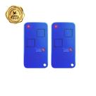 Kit 2 unid. Controle Remoto Rossi NTX RC 433mhz - AZUL