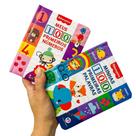 Kit 2 unid Livro Infantil Fisher-price - Minhas 100 primeiros números primerias palavras Ciranda Cultural Kit 2 unid Livro Infantil Fisher-price - Minhas 100 primeiros números primerias palavras Ciranda Cultural