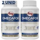 KIT 2 Unid. Omegafor plus 120 cápsulas Vitafor