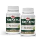 Kit 2 Unid Omegafor Vegan 60 Caps Vitafor (Venc.07/2026)
