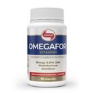 Kit 2 Unid Omegafor Vitamins 60 Caps Vitafor (Venc.07/2026)