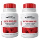 Kit 2 Unidade Nutri Same 100 30 Comprimidos - Nutripharme Kit 2 Unidade Nutri Same 100 30 Comprimidos - Nutripharme