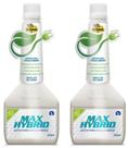 Kit 2 unidades Aditivo de Combustível MAX HYBRID para veículos híbridos, alcool e gasolina 200ml Bardahl