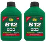 Kit 2 unidades Aditivo de Óleo de Motor B12 Premium Bardahl