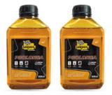 Kit 2 unidades aditivo de oleo prolonga bardahl promax