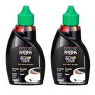 kit 2 Unidades Adoçante Líquido Stévia Color Andina 30ml 100% Natural kit 2 Unidades Adoçante Líquido Stévia Color Andina 30ml 100% Natural