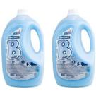 Kit 2 Unidades Amaciantes de Roupas Perfumado Blue 5 Litros Barbarex