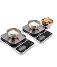 Kit 2 unidades Balanças Digital Visor Em Lcd Para Cozinha Pro 5 Kg Euro