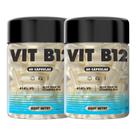 Kit 2 Unidades Body Nutry Vitamina B12 60 Cápsulas cada