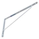 Kit 2 Unidades Cantoneira Suporte Prateleira 40 cm Bco 6729 - LOTUS