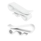 Kit 2 Unidades Clip Veicular Óculos PLA Proteção Leve Sustentável Carro Biodegradável