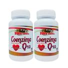 Kit 2 Unidades Coenzima Q10 COQ 10 Ubiquinona + Vitamina E - 60 Capsulas - Rei Terra
