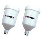 Kit 2 Unidades Copo Caneca Pistola de Pintura 600ML