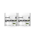 Kit 2 unidades Creatin Up Monohidratada Vegano - 300g - Nutrata Kit 2 unidades Creatin Up Monohidratada Vegano - 300g - Nutrata