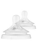 Kit 2 Unidades De Bico Pétala 3.0 T5 Para Bebês De 6 Meses Phillips Avent