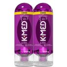 Kit 2 Unidades de Gel Lubrificante Íntimo K-MED 203g 2 em 1 Cimed Conforto Envio Imediato