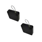 Kit 2 Unidades de Mola para Fechamento Automático de Porta Cabo Retrátil