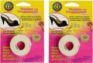 Kit 2 Unidades de Protetor em Tiras Adesivas Lady Feet Ortho Pauher Kit 2 Unidades de Protetor em Tiras Adesivas Lady Feet Ortho Pauher