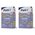 Kit 2 Unidades de Puravit Imune Solução 75mL cada