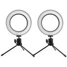 Kit 2 unidades de ring light de 6 polegadas