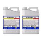 Kit 2 Unidades Detergente Desincrustante Pronto Uso StartGrill 5 Litros