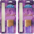 Kit 2 Unidades Difusor Aromas Varetas 100ml Coala Lavanda