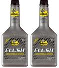 kit 2 unidades do aditivo de limpeza de carter flush 500ml Bardahl Promax