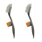 Kit 2 Unidades ESCOVA MULTIUSO Bettanin Superpro Cabo Longo PARA CANTOS Com Difícil Acesso Cabo Longo Alcance