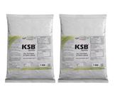 Kit 2 Unidades Fertilizante Misto Mineral KSB Premium Crescimento de Plantas