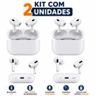Kit 2 Unidades Fone de Ouvido Bluetooth EL-BA5 Sem Fio 5.4 Touch Estojo Carregador USB-C Kit 2 Unidades Fone de Ouvido Bluetooth EL-BA5 Sem Fio 5.4 Touch Estojo Carregador USB-C