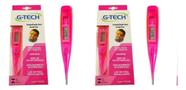 Kit 2 Unidades G-tech Termômetro Digital Th 150 Rosa