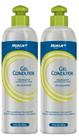 Kit 2 Unidades Gel Condutor Frasco 320g Exame Imagem Mercur Kit 2 Unidades Gel Condutor Frasco 320g Exame Imagem Mercur
