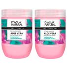 Kit 2 Unidades Gel Pós-Depilação Dagua Natural Aloe Vera Pós-Sol e Pós-Barba 750g Kit 2 Unidades Gel Pós-Depilação Dagua Natural Aloe Vera Pós-Sol e Pós-Barba 750g