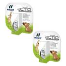 Kit 2 unidades Hágil Actio Terapia 30ml Homeopatia Antipulgas, Carrapatos E Vermes