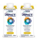 Kit 2 Unidades Impact 200ml Banana Nestlé Original Novo