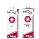 Kit 2 Unidades Isosource Soya 1l Baunilha Nestlé Original