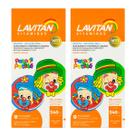Kit 2 Unidades Lavitan Kids Laranja 240ml Kit 2 Unidades Lavitan Kids Laranja 240ml