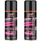 Kit 2 Unidades Limpa Ar Condicionado Automotivo Spray Carro Novo 140g Orbi-air Kit 2 Unidades Limpa Ar Condicionado Automotivo Spray Carro Novo 140g Orbi-air