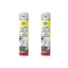 Kit 2 Unidades Limpa Estofados Carro e Sofá Spray Zip My Place 300ml