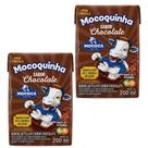 Kit 2 Unidades Mocoquinha Sabor Chocolate 200ml Achocolatado Pronto Bebida Láctea Mococa Vitamina A e D Kit 2 Unidades Mocoquinha Sabor Chocolate 200ml Achocolatado Pronto Bebida Láctea Mococa Vitamina A e D