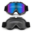 Kit 2 Unidades Óculos Trilha Enduro Motocross Of Road UTV Kitesurf Jet Ski Proteção Uv400