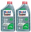 Kit 2 unidades Oleo 5w30 SP Certificacao Dexos Mobil 1 Litro
