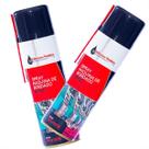 Kit 2 Unidades Óleo Em Spray Para Máquina De Bordado SP60 300ml Não Mancha Lubrificante Volante Da Caixa de Bobina Barra Agulha Máquina de Costura