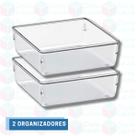 Kit 2 Unidades Organizador Pequeno Acessórios Gavetas Peças