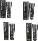 KIT 2 Unidades Pomada PRETA PREMIUM Massageadora 150g APINIL