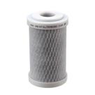 Kit 2 Unidades Refil Filtro Carbon Block 5" x 2,5" - 125 com sistema de encaixe com arruela de vedação