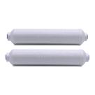 Kit 2 unidades Refil Filtro Externo BBI T33 para Geladeira Refrigerador Side By Side Electrolux Samsung Lg Ge Brastemp
