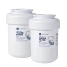 Kit 2 unidades Refil Filtro GE MWF Geladeira Refrigerador Side-by-Side e Bottom-Freezer GE Original Kit 2 unidades Refil Filtro GE MWF Geladeira Refrigerador Side-by-Side e Bottom-Freezer GE Original