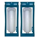 Kit 2 Unidades Refil Filtro Latina P355 Original para Purificador Puritronic e outros